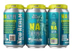 New Realm Brewing Launches Non-Alcoholic Hazy IPA for Dry January