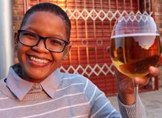 Obakeng Malope: Filmmaker, Beer Brewer and Advocate for Change through Beer Is Art Campaign