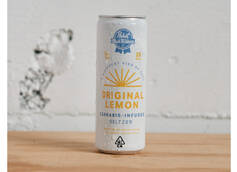 Pabst Blue Ribbon Cannabis-Infused Seltzer Debuts In California