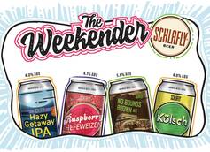 Schlafly Beer Introduces The Weekender Variety Pack: A Must-Try Selection of Craft Brews for Summer