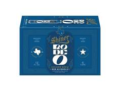 Shiner Beer Unveils Exciting Non-Alcoholic Venture with Rode0 Series