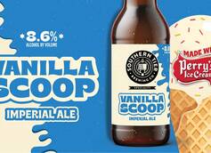 Southern Tier Brewing Co. Teams Up with Perry's Ice Cream to Launch New Seasonal Release: Vanilla Scoop
