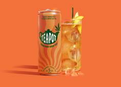 TeaPot, The Boston Beer Co.'s Cannabis-Infused Iced Tea Brand, Introduces Mango Green Tea Flavor