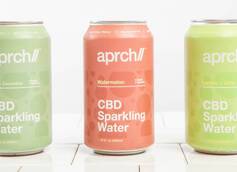 Wellness Beverage Brand Aprch Debuts CBD Sparkling Water