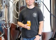Wild Leap Brew Co. Chief Brewing Officer Chris Elliott Talks Lone Buffalo: Cherry Brandy Barrel Aged Stout