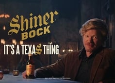  Shiner Bock Beer Unveils "It's a Texas Thing" Ad Campaign Starring Jesse Plemons