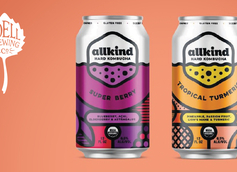 Odell Brewing Co. Launches Allkind Hard Kombucha
