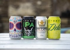 Sapporo-Stone Brewing Unveils Phase One of its $60 Million Expansion