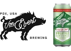 Von Ebert Brewing to Release Fresh Hop Beers