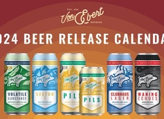 Von Ebert Brewing Unveils 2024 Beer Release Calendar and Expands Production