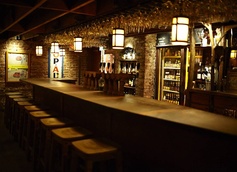 Brick Store Pub Interior