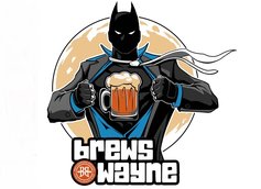 Breckenridge Brewpub, Brews Wayne is Batman