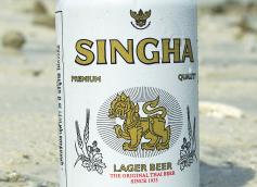 Singha Beer of Thailand