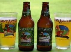 Saint Arnold Fancy Lawnmower Beer