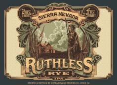 Sierra Nevada Ruthless Rye Label
