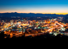 Asheville Skyline, a Top Brewery City