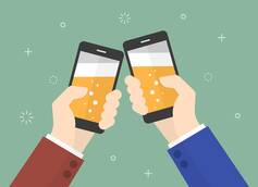 The Top Mobile Apps Being Downloaded by Beer Lovers 