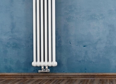 Vertical Radiators: The Perfect Blend of Form, Function and Floor Space Optimization