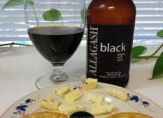 Allagash Black and Cheese Plate