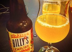 Twisted Pine Billy's Chilies Beer Connoisseur