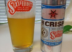 Sixpoint Brewery The Crisp Pilsner Beer