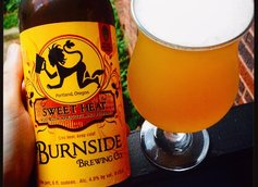 Burnside Brewing Sweet Heat Beer Connoisseur
