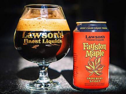 Lawson’s Finest Liquids Releases its Award-Winning Fayston Maple Imperial Stout to the Northeast