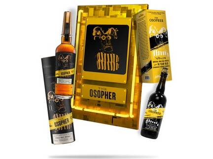 Stranahan’s Colorado Whiskey & Flying Dog Brewery “The Osopher” Limited-Edition Set & Commemorative NFT Bundle Now Live