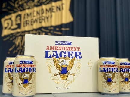 21st Amendment Brewery Announces Release of Amendment Lager: A Return to Tradition