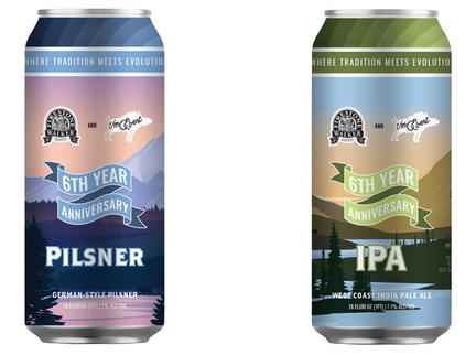 Von Ebert Brewing Celebrates 6th Anniversary with Exclusive Collaboration Beers with Firestone Walker