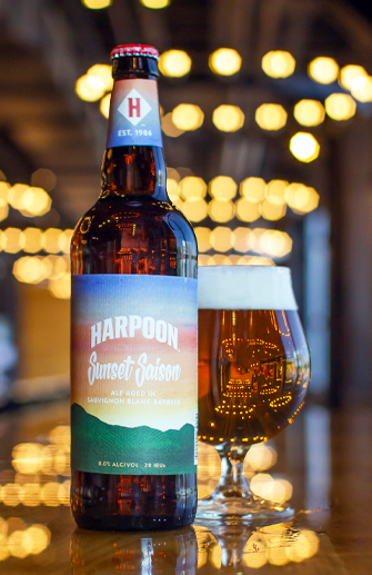 Sunset Saison Harpoon Brewery