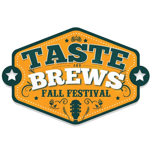 taste and brews fall festival logo