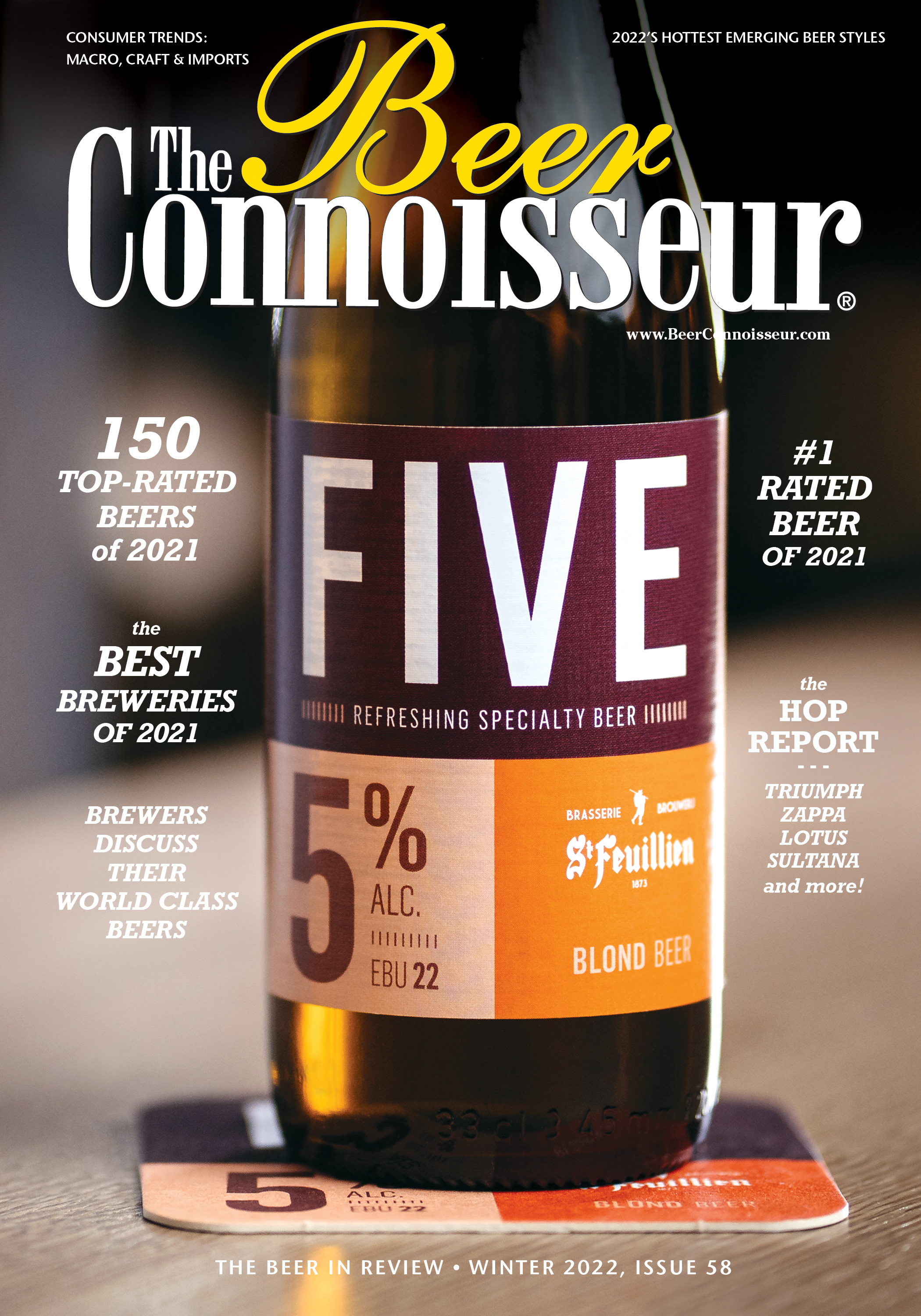 The Beer Connoisseur® magazine & online - Issue 58