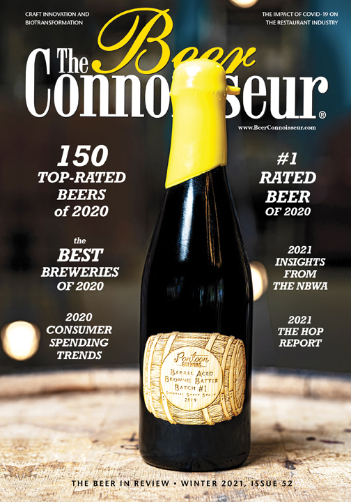 The Beer Connoisseur Winter 2021, Issue 52