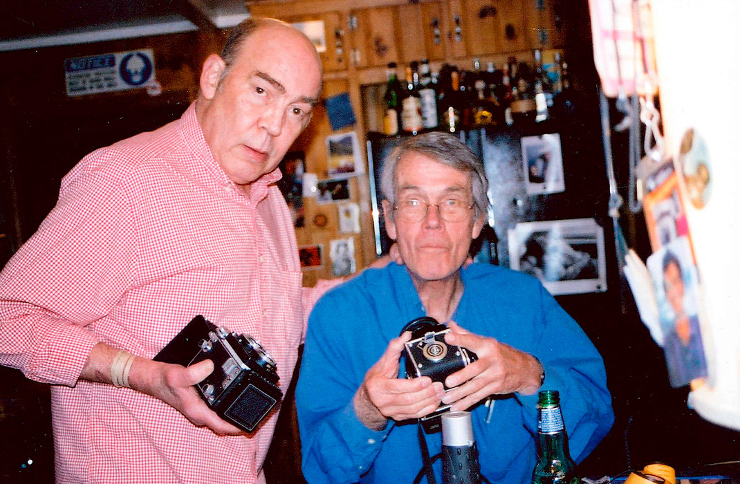 George Stranahan and Hunter S. Thompson
