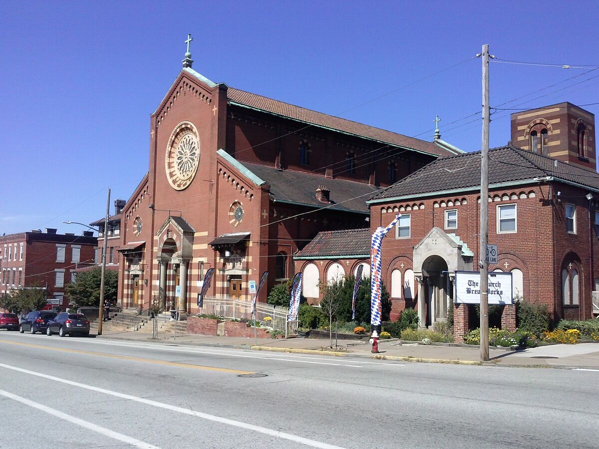 Church Brew Works exterior