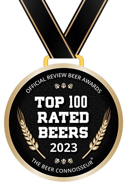top 100 beers of 2023