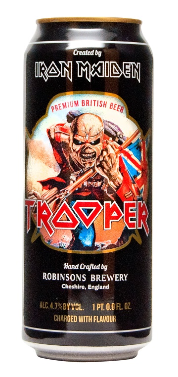 Iron Maiden Bruce Dickinson Beer Connoisseur