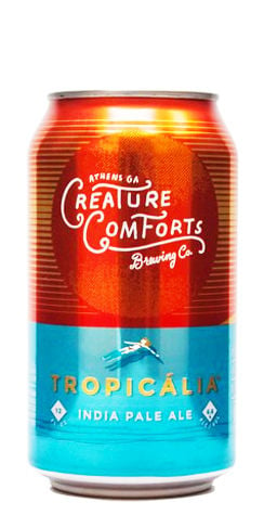 Tropicália by  Creature Comforts Brewing Co.