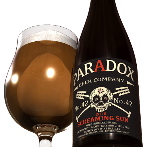 Screaming Sun Paradox Beer Co.