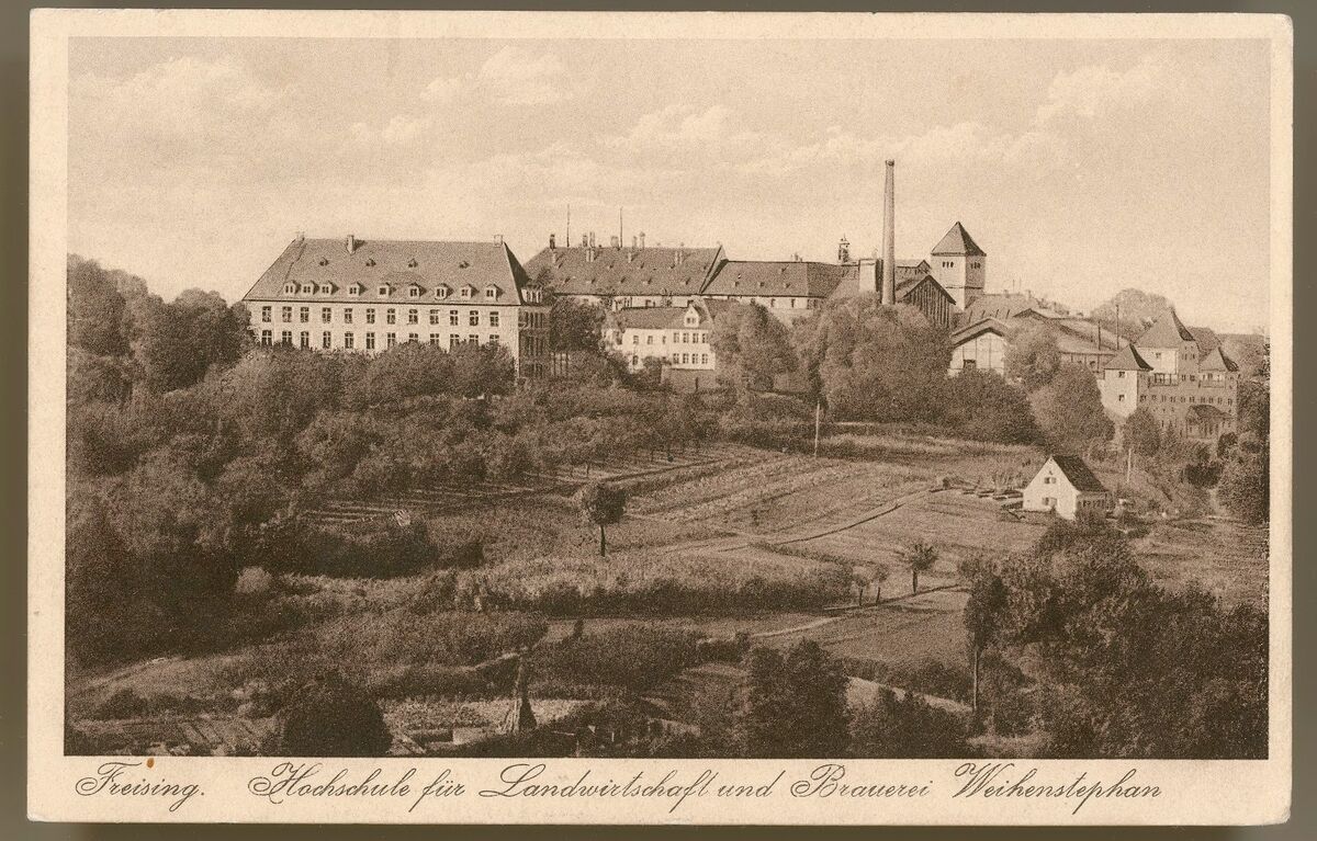The Oldest Continuously Operating Brewery: Weihenstephan Brewery, est. 1040