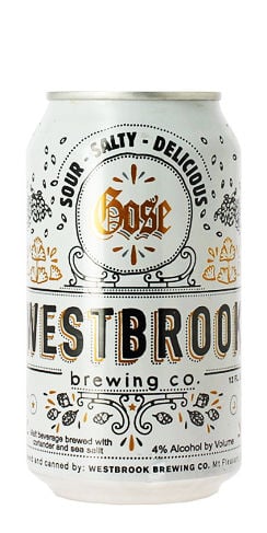 Westbrook Gose Sour Beer