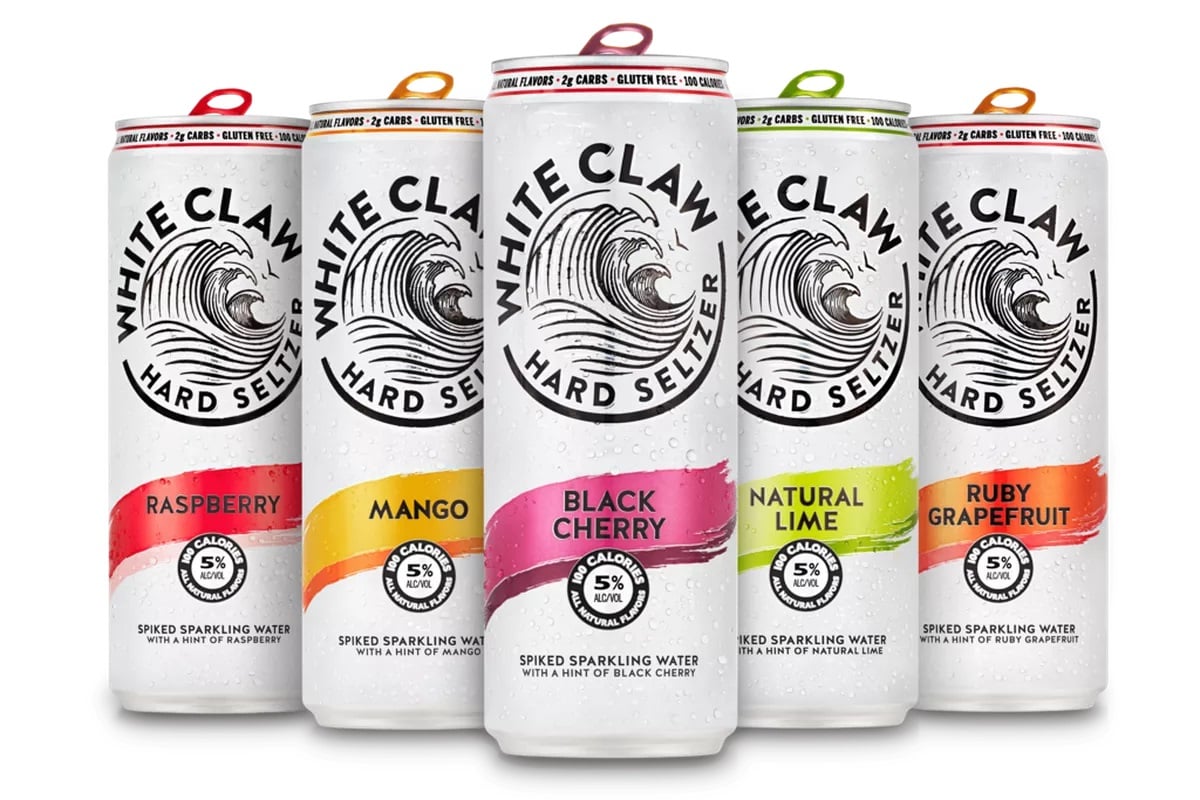 white claw hard seltzer flavors