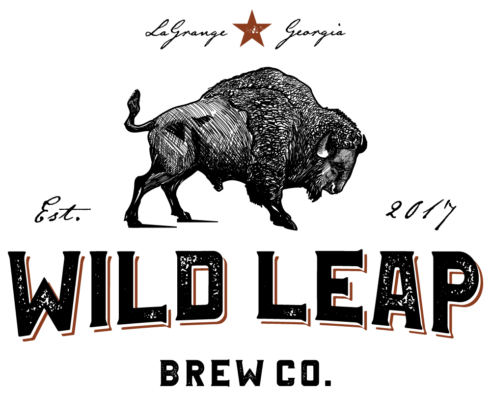 wild leap brew co. logo