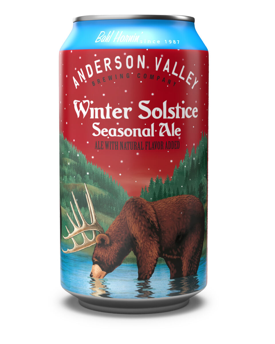 Winter Solstice Seasonal Ale Anderson Valley Brewing Co.