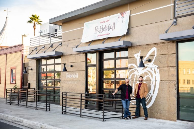 Ficklewood Ciderworks Opens in Long Beach