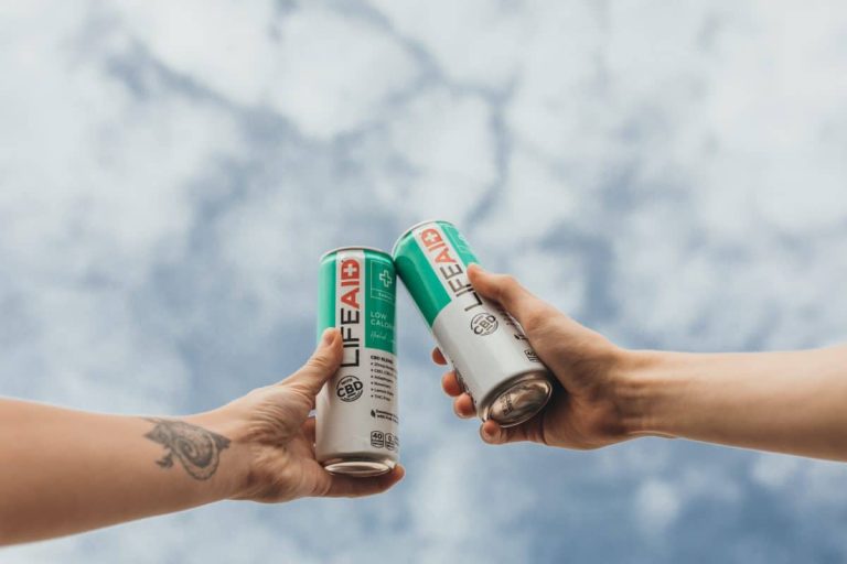 Ojai Energetics Partners with LIFEAID Beverage Co. on New CBD Drink