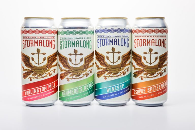 Stormalong Cider Releases Heirloom Apple Variety 4-Pack