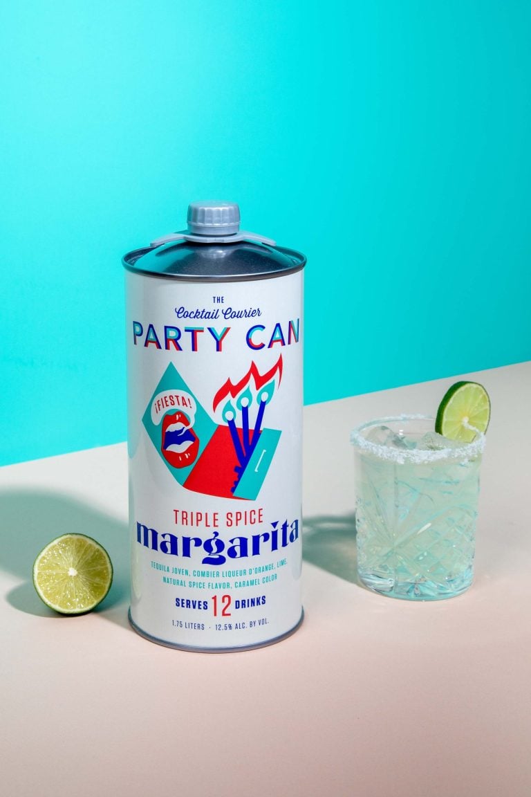 The Party Can Triple Spice Margarita Debuts as the First-Ever Large-Format