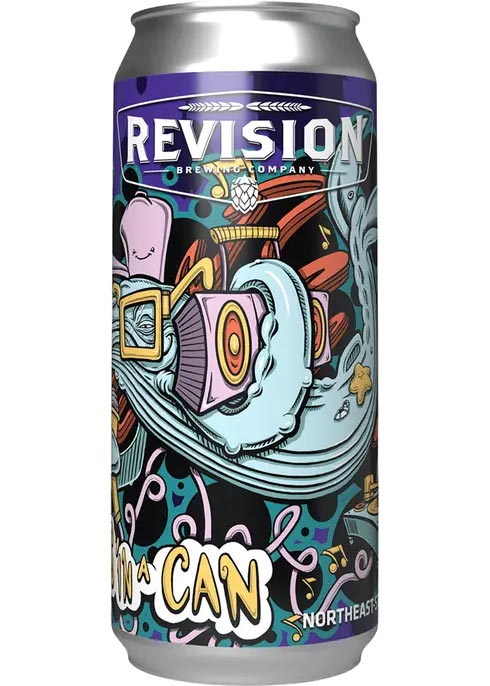 Hops in a Can by Revision Brewing Co.